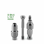 Closed Tray Impression Coping Compatible with ADIN OS System
