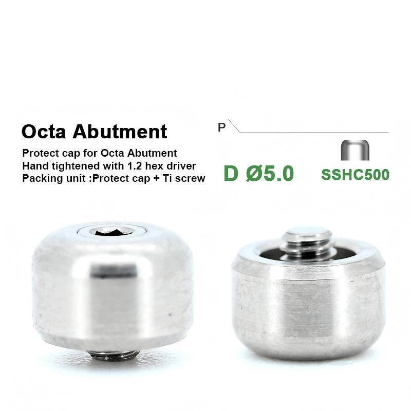 Healing Cap Compatible with Osstem
