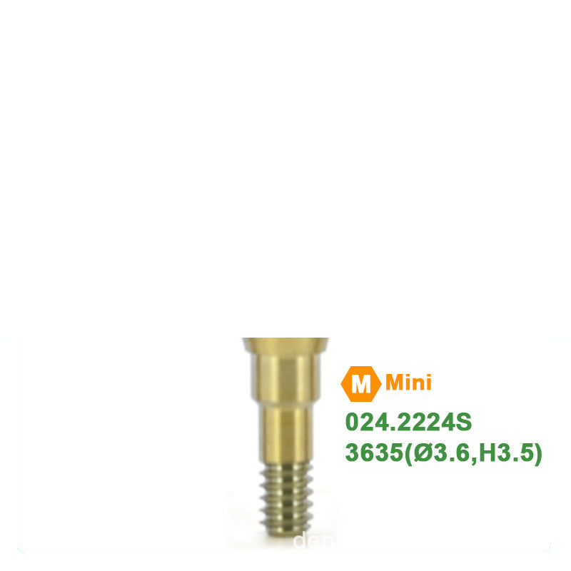 Healing Abutment NC Compatible with Straumann
