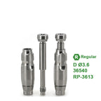 Closed Impression Coping Compatible with Nobel® RP & NP Implants