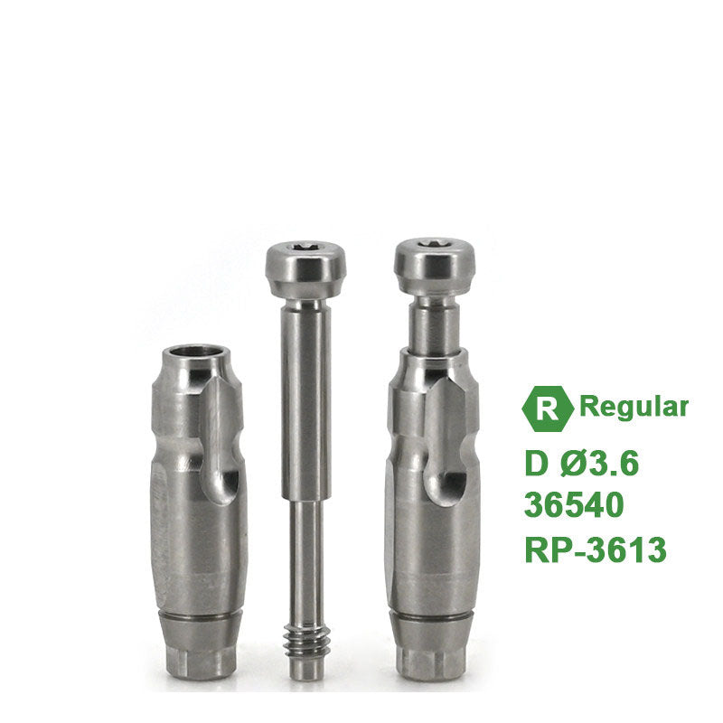 Closed Impression Coping Compatible with Nobel® RP & NP Implants