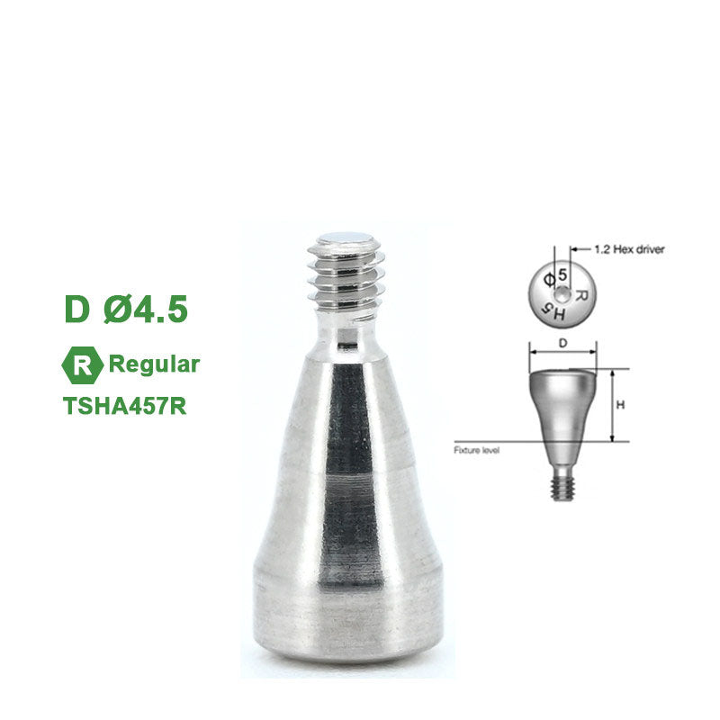 Healing Abutment Compatible with Osstem TS Implant