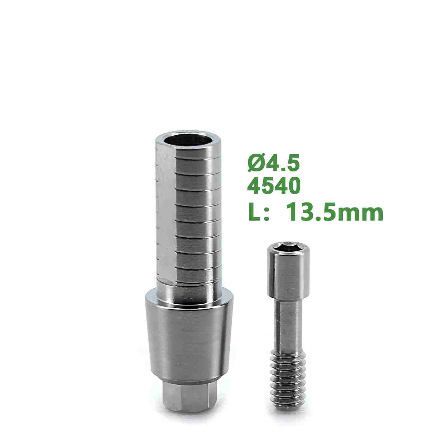 Implant Temporary Abutment Compatible with ADIN OS
