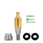 Ball Abutment Compatible with Dentium Implants