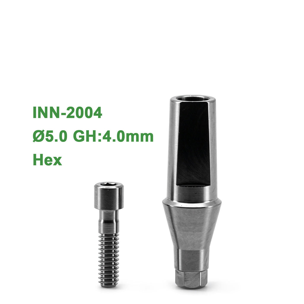 Straight Abutment Compatible with BB® Implants