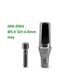 Straight Abutment Compatible with BB® Implants
