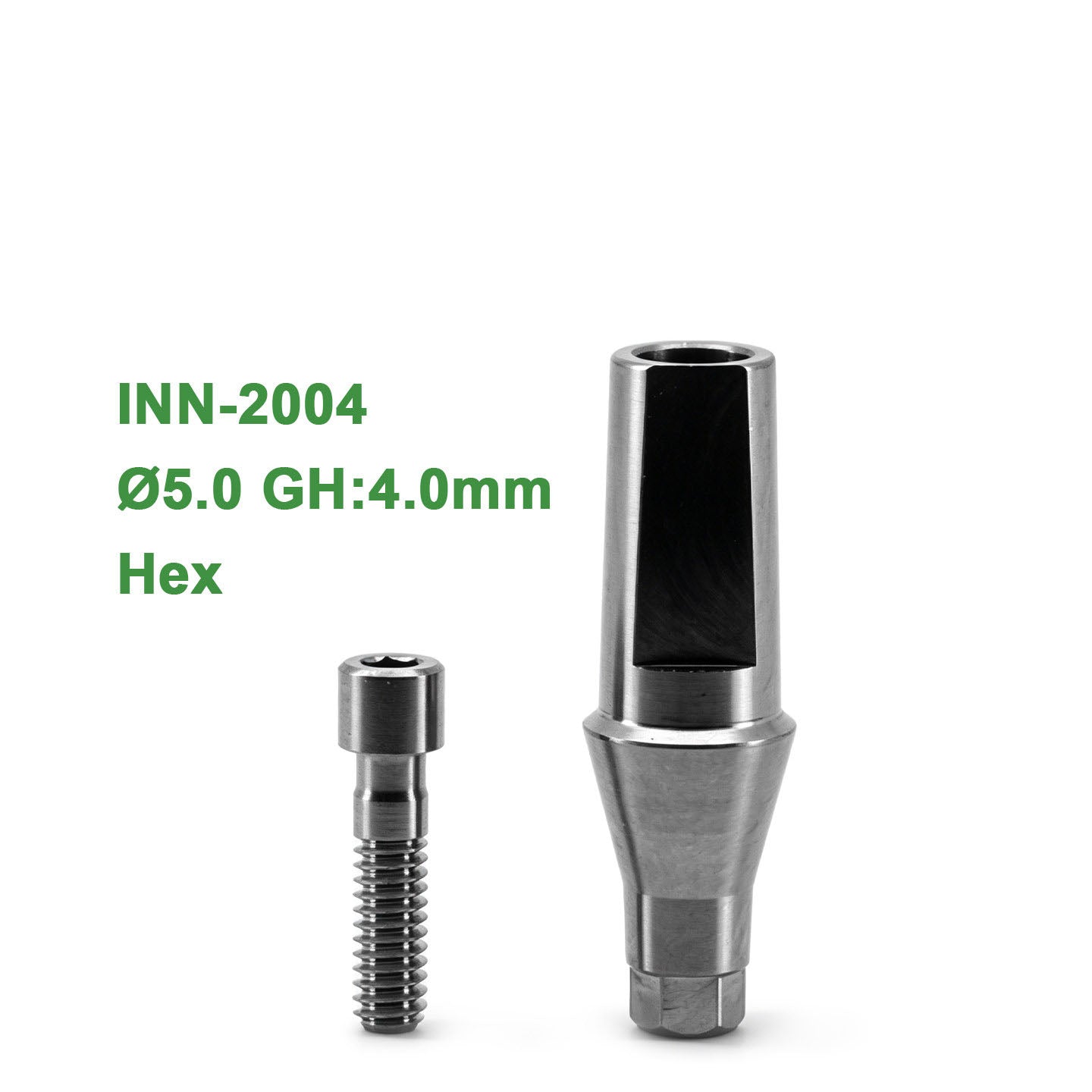 Straight Abutment Compatible with BB® Implants