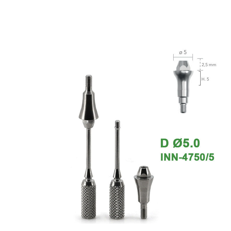 Multi Straight Abutment Compatible with BB® Implants