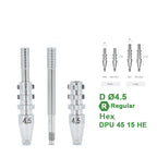 Open Transfer Coping Compatible with Dentium Implants