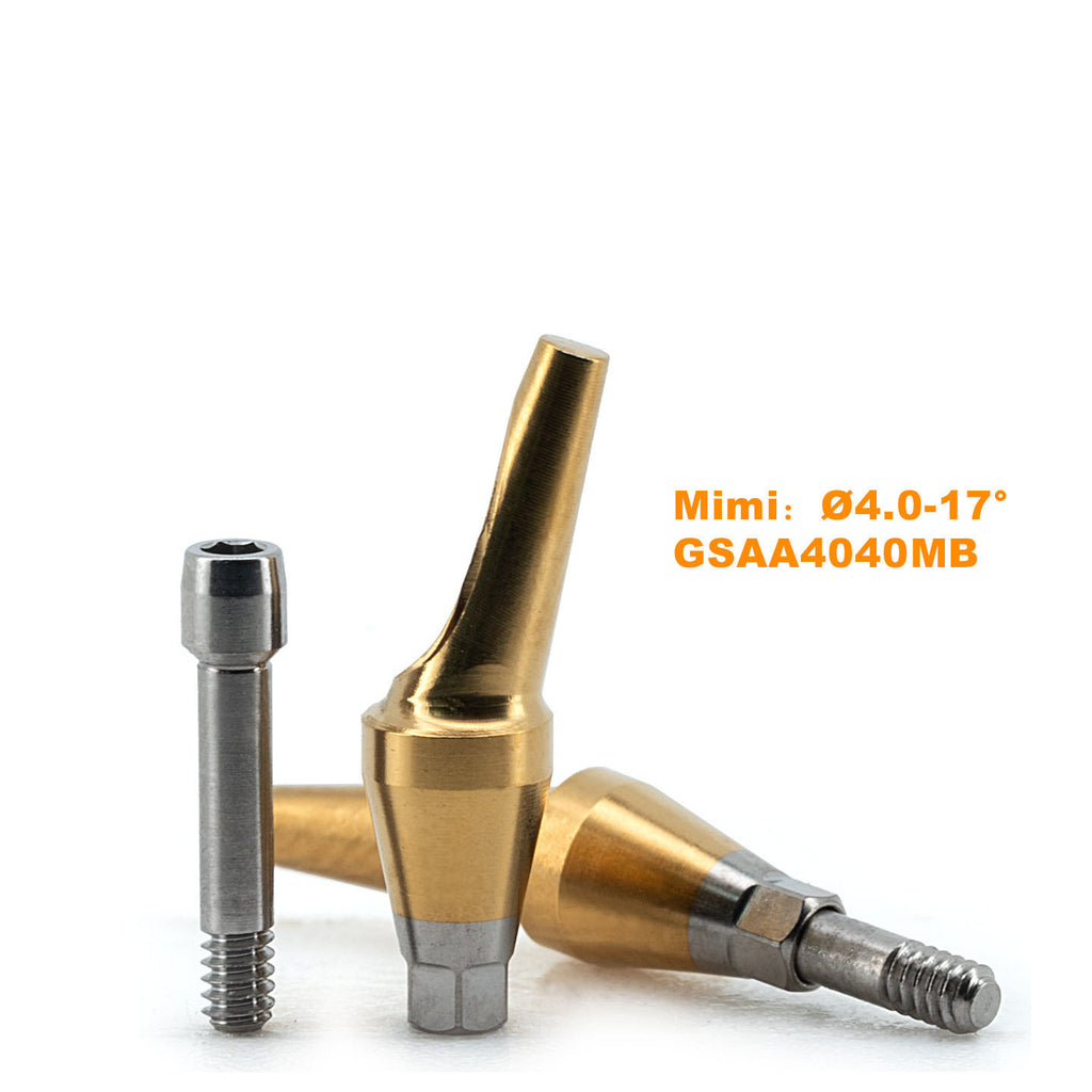 Mini-Angled Abutment Compatible with Osstem
