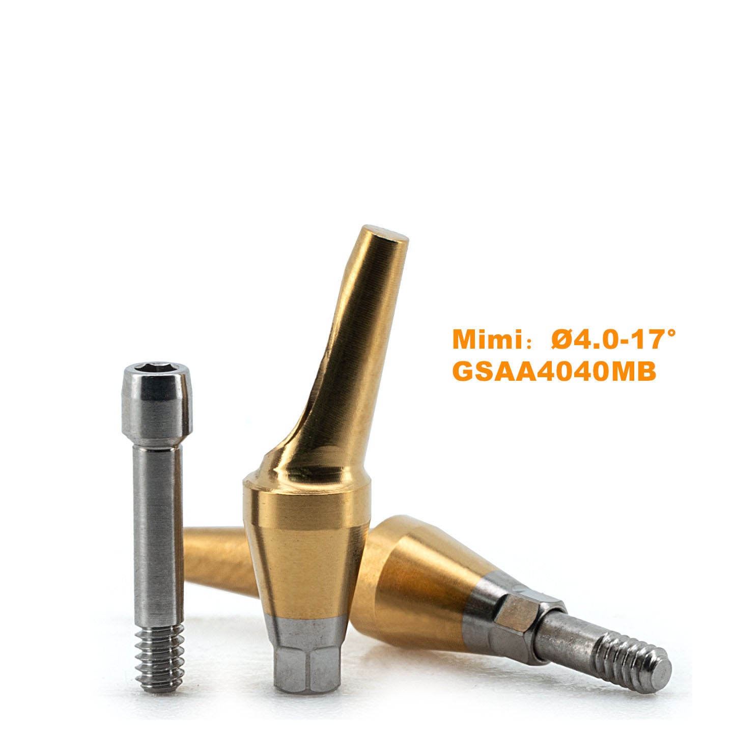 Mini-Angled Abutment Compatible with Osstem