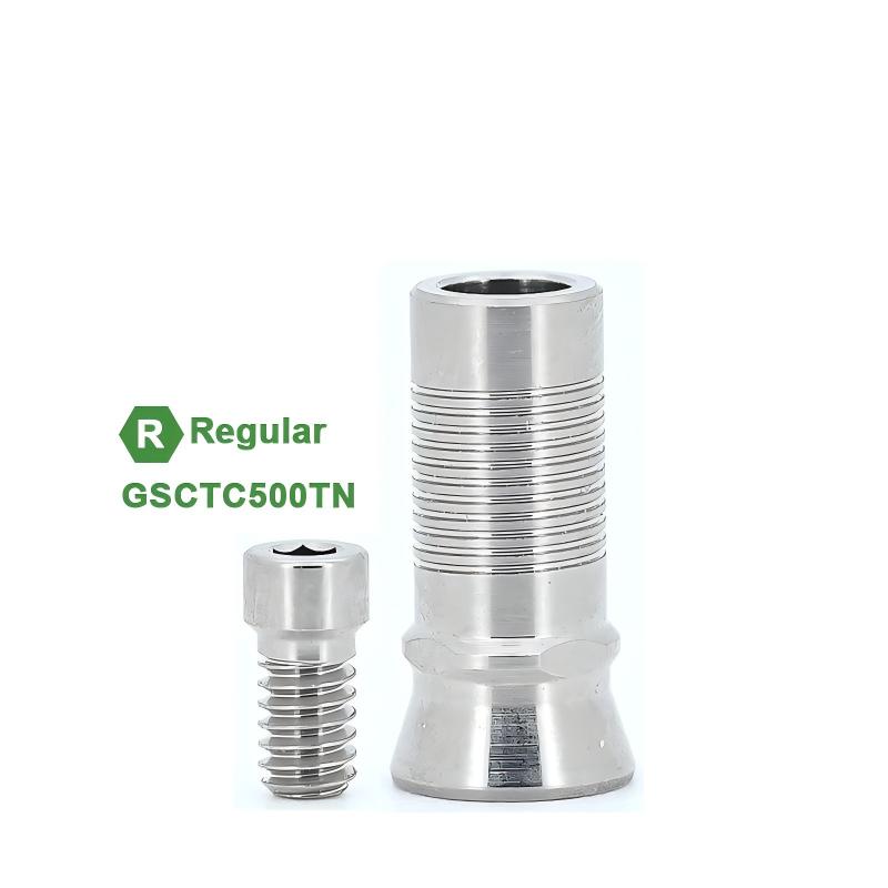 Multi Temporary Abutment Compatible with Ossetem