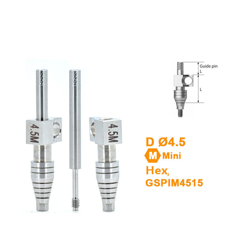 Open Impression Coping Compatible with Osstem TS Implant