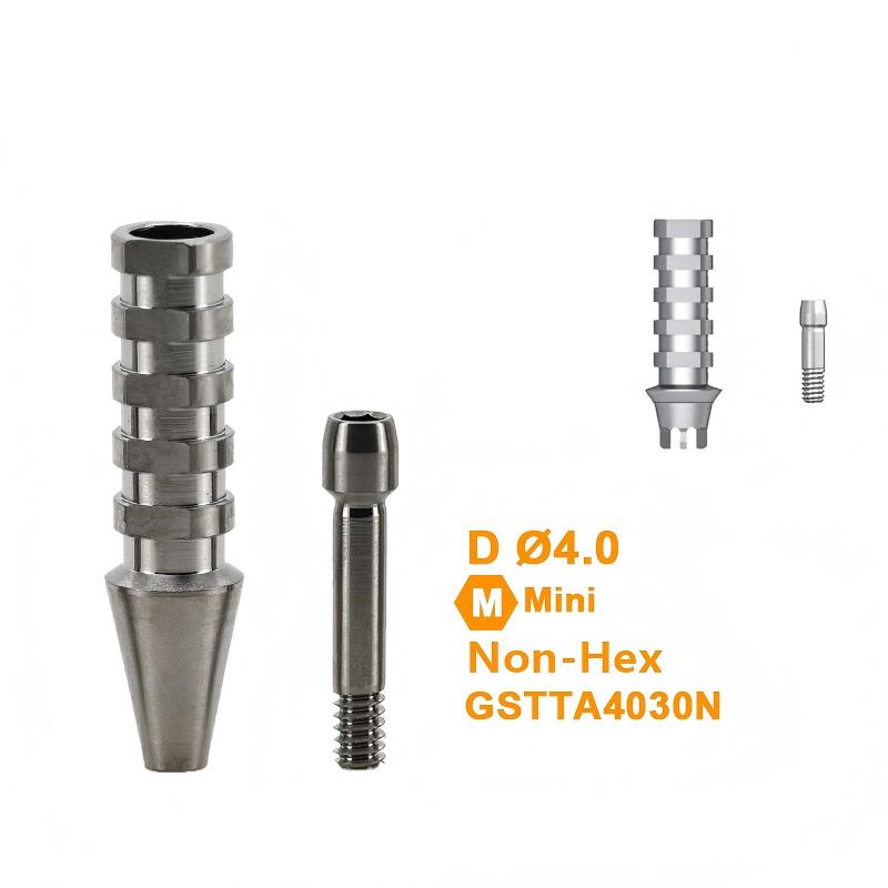 Temporary Abutment Compatible with Osstem TS Implant