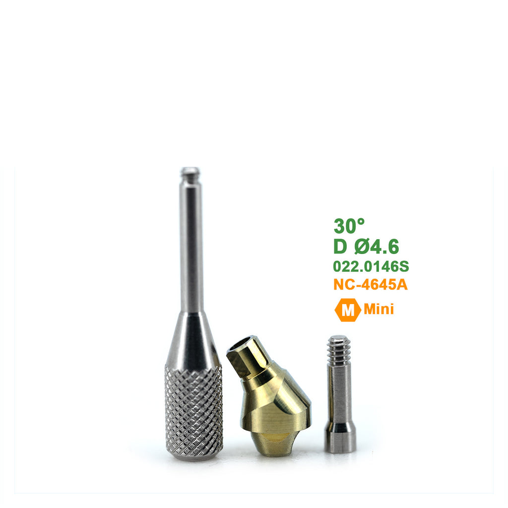 Multi Angled Abutment RC and NC Compatible with Straumann