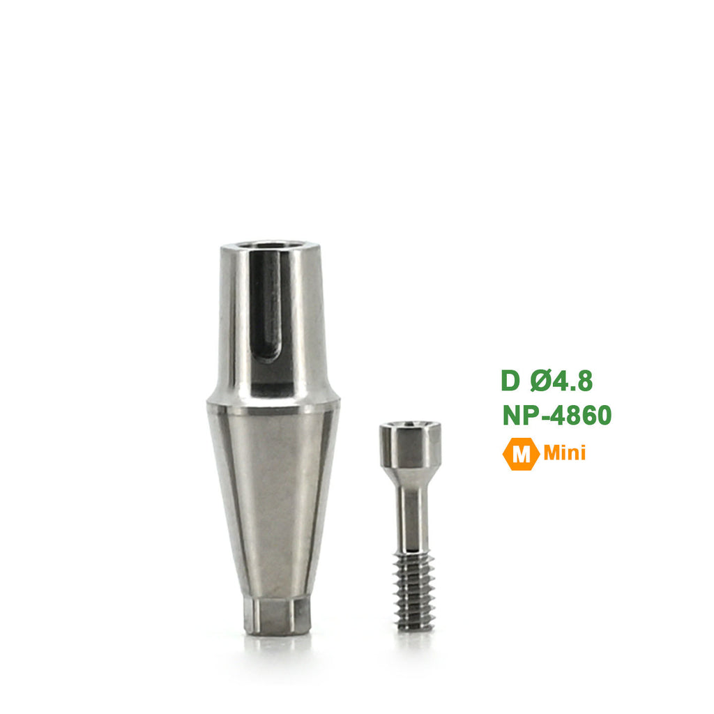 Straight Abutment Compatible with Nobel® Implants