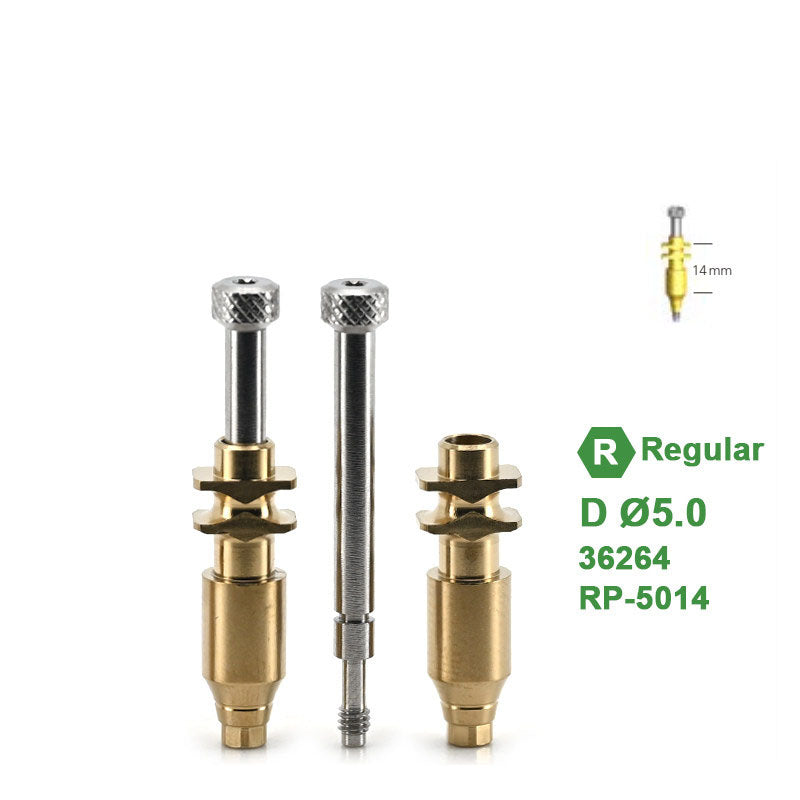 Open Impression Coping Compatible with Nobel® RP & NP Implants