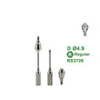 Multi Unit Straight Abutment Compatible with ADIN OS System