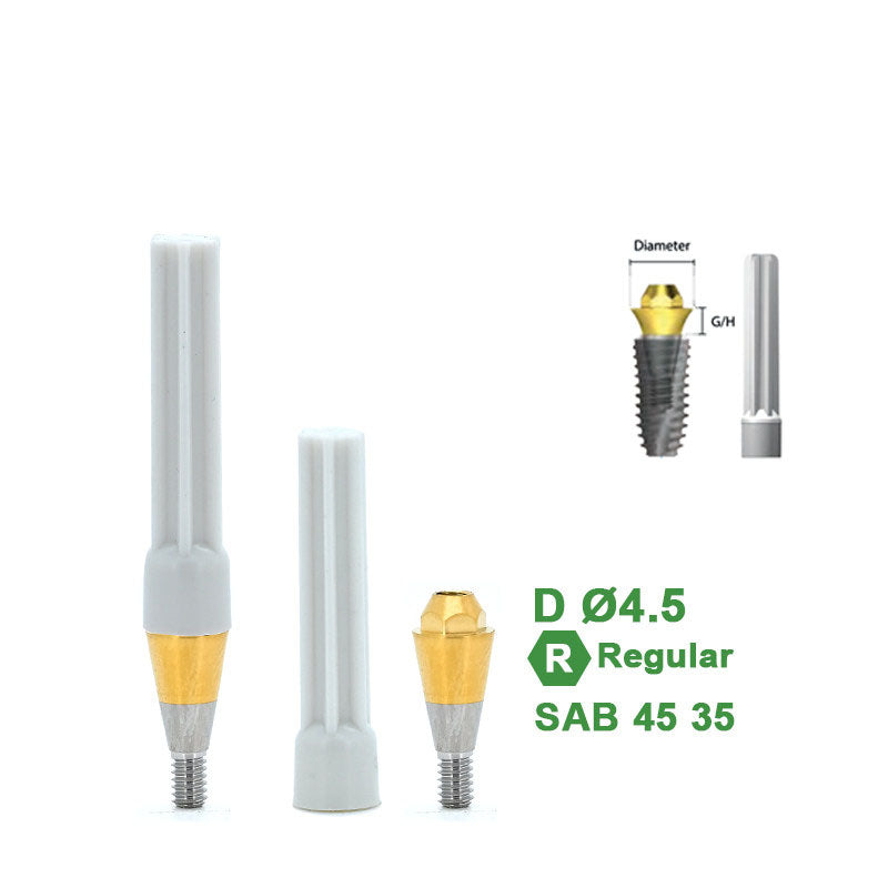 Multi Straight Abutment Compatible with Dentium Implants