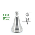 Healing Abutment Compatible with Osstem TS Implant