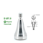 Healing Abutment Compatible with Osstem TS Implant
