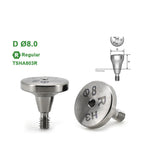 Healing Abutment Compatible with Osstem TS Implant