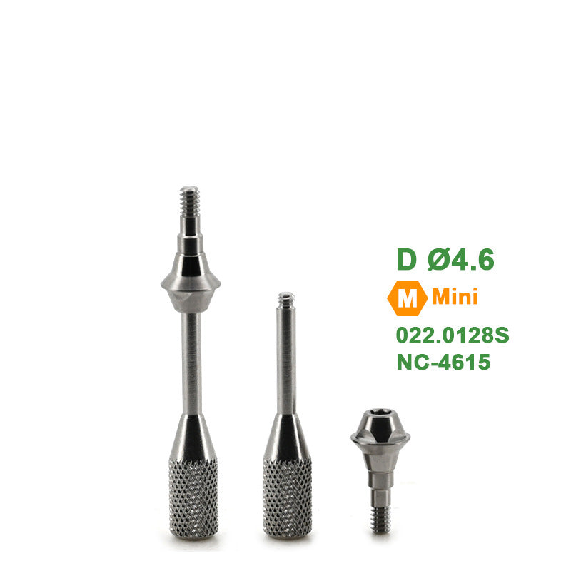Multi Straight Abutment RC and NC Compatible with Straumann