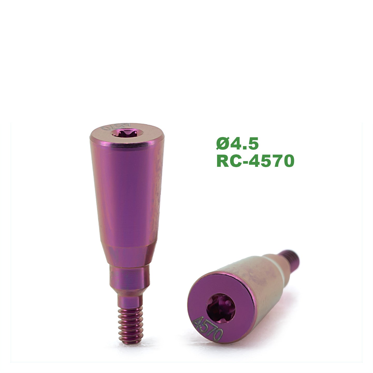 Healing Abutment RC Compatible with Straumann