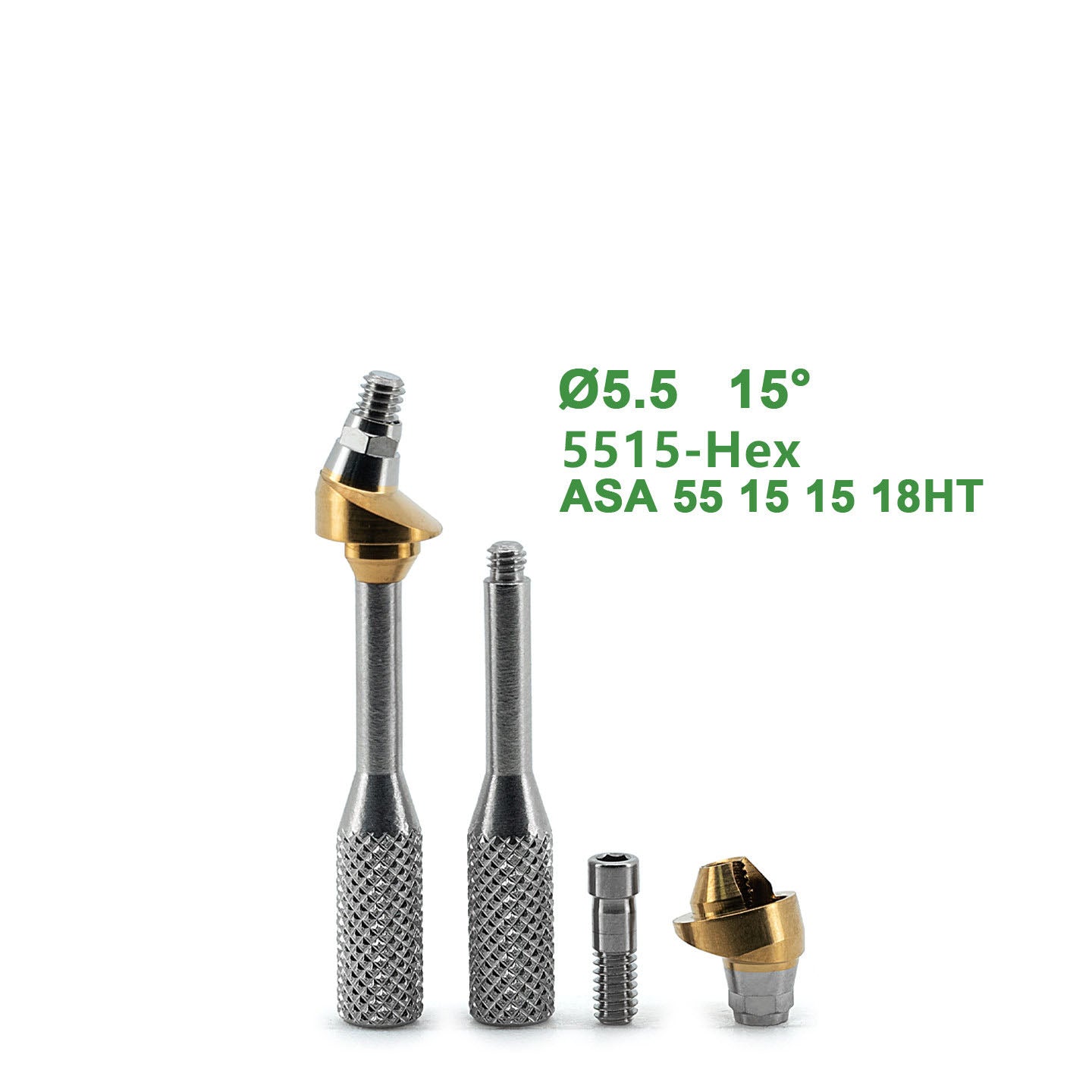 Multi Angled Abutment Compatible with Dentium Implants Secondary image