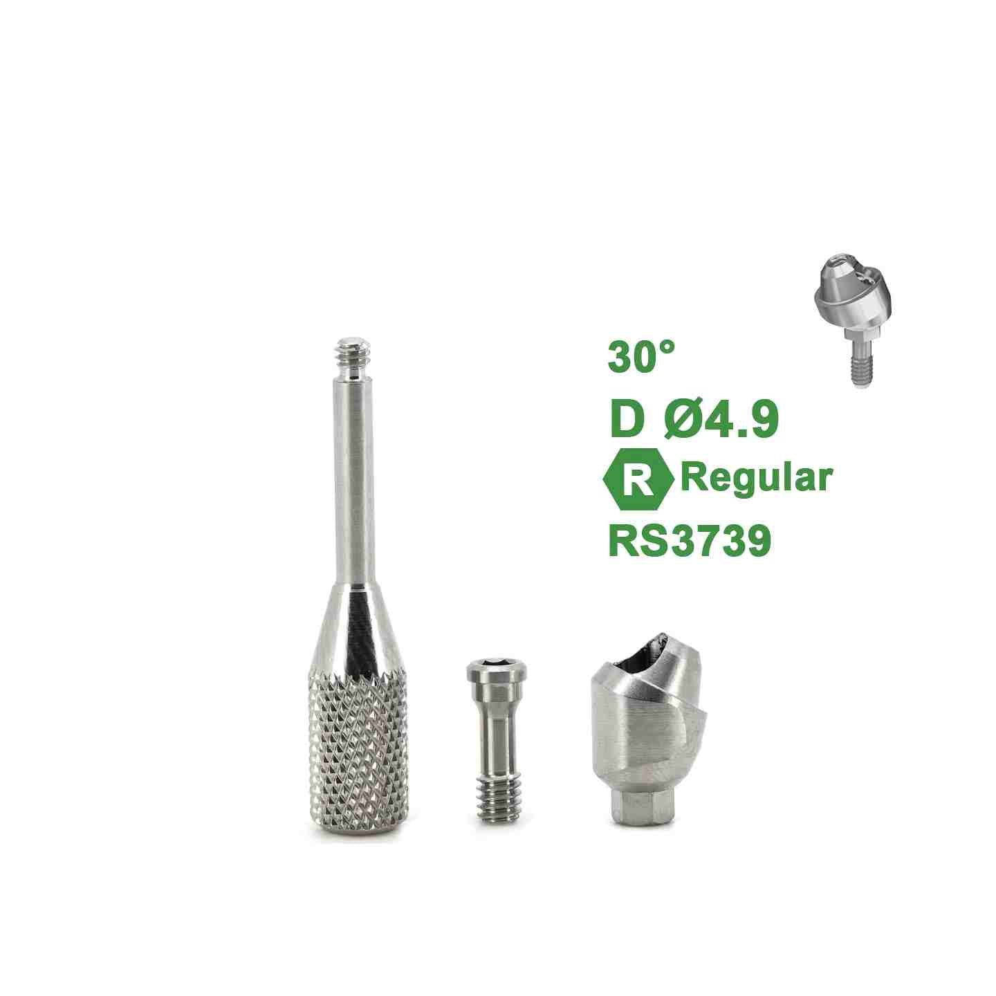 Multi Angled Abutment Compatible with ADIN OS System