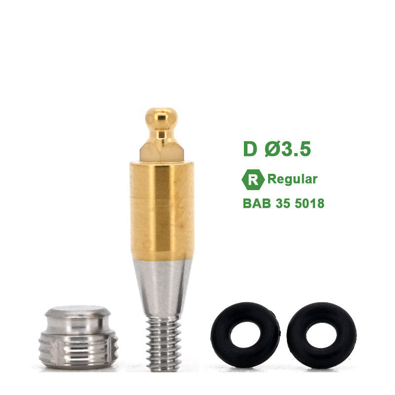 Ball Abutment Compatible with Dentium Implants