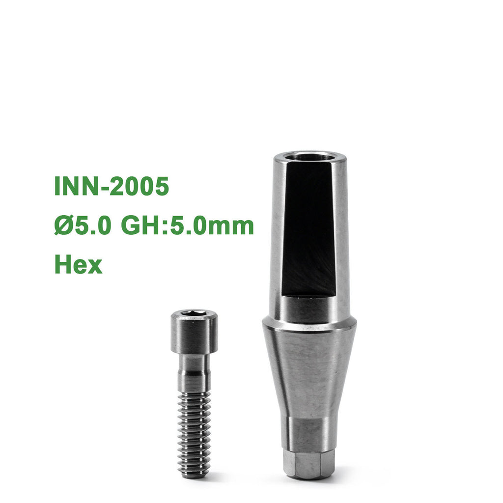 Straight Abutment Compatible with BB® Implants