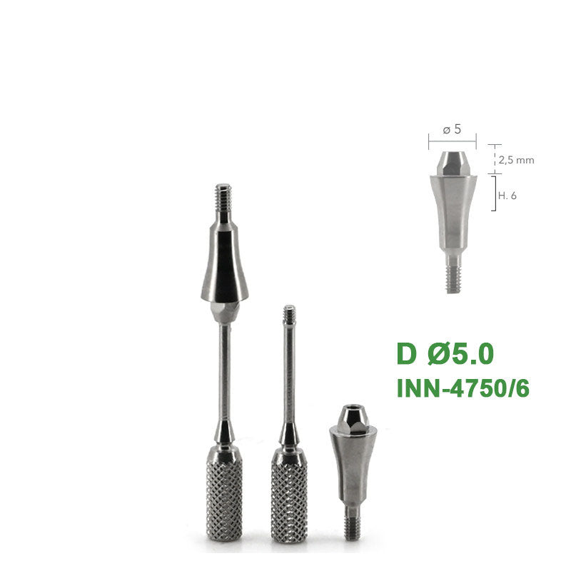 Multi Straight Abutment Compatible with BB® Implants
