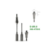 Multi Straight Abutment Compatible with BB® Implants