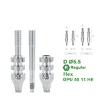 Open Transfer Coping Compatible with Dentium Implants