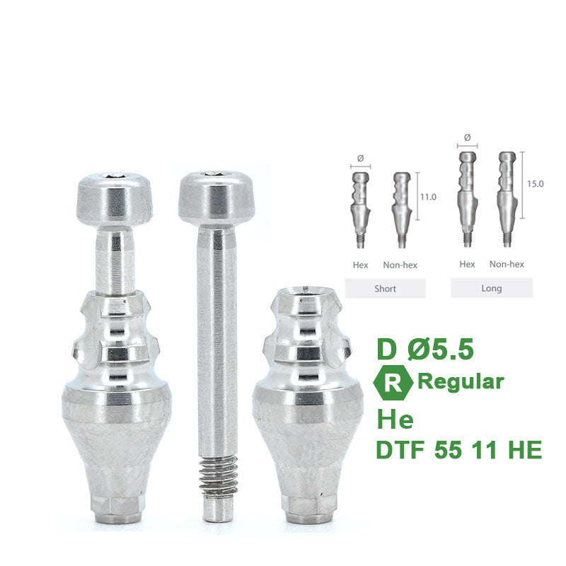 Closed Impression Coping Compatible with Dentium Implants
