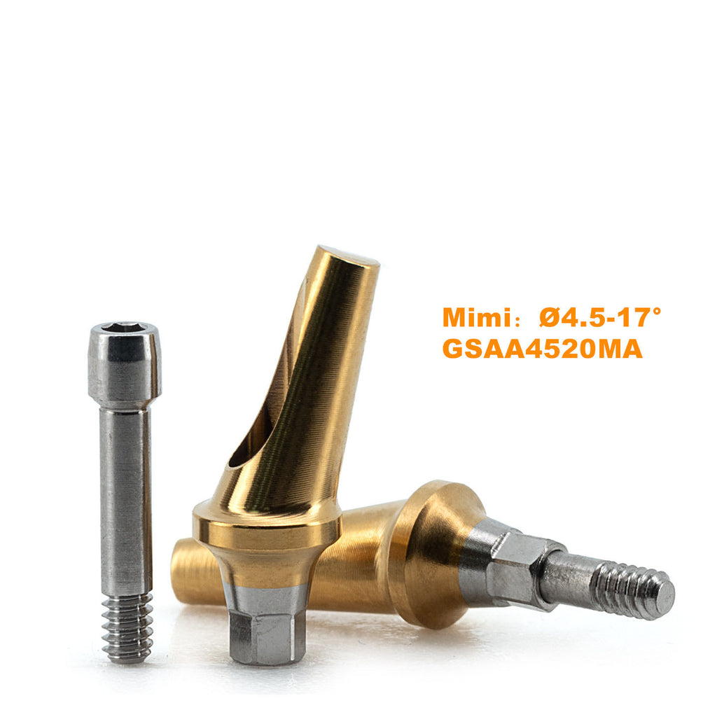Mini-Angled Abutment Compatible with Osstem