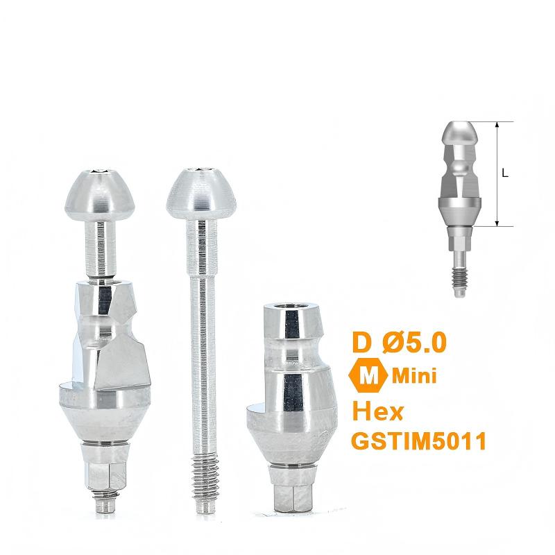 Closed Tray Impression Coping Compatible with Osstem