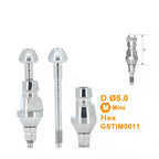 Closed Tray Impression Coping Compatible with Osstem