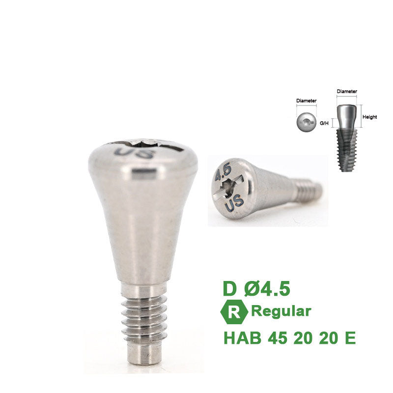 Healing Abutment Compatible with Dentium Implants