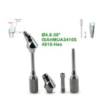 Multi Angled Abutment Compatible with NeoBiotech® Implants