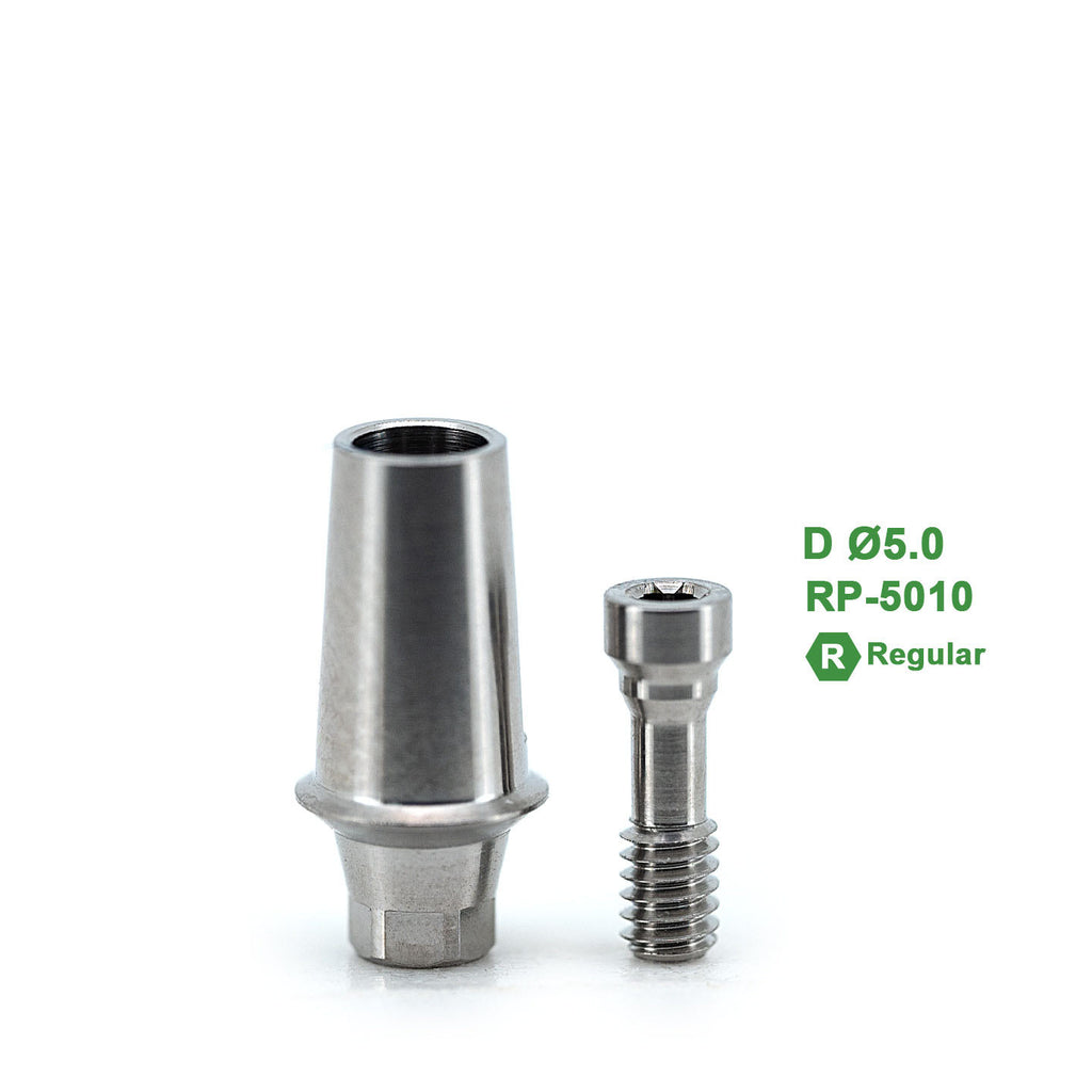 Straight Abutment Compatible with Nobel® Implants