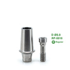 Straight Abutment Compatible with Nobel® Implants