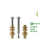 Open Impression Coping Compatible with Nobel® RP & NP Implants