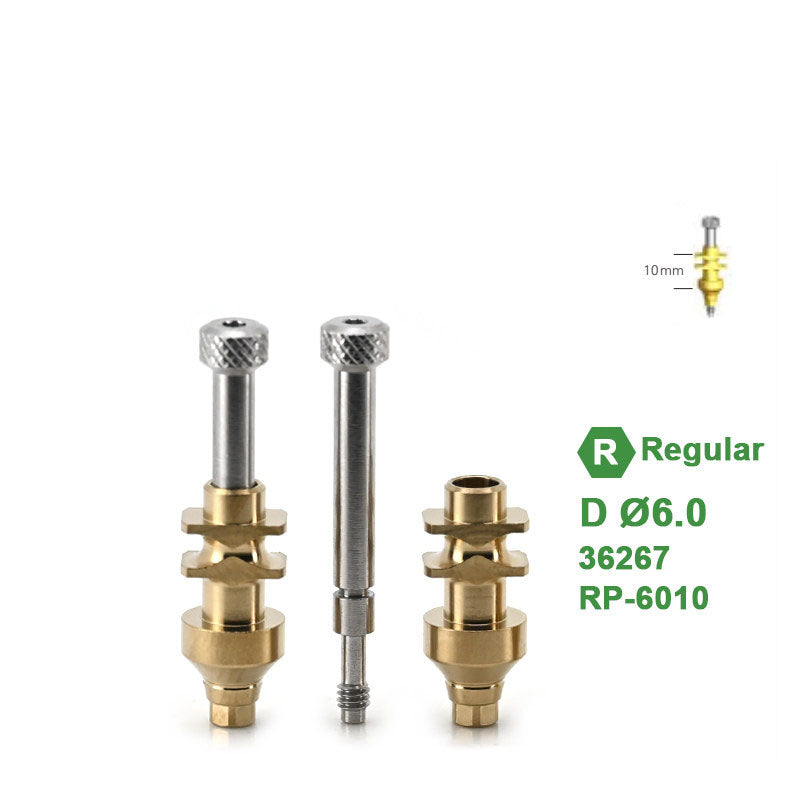 Open Impression Coping Compatible with Nobel® RP & NP Implants