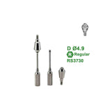 Multi Unit Straight Abutment Compatible with ADIN OS System