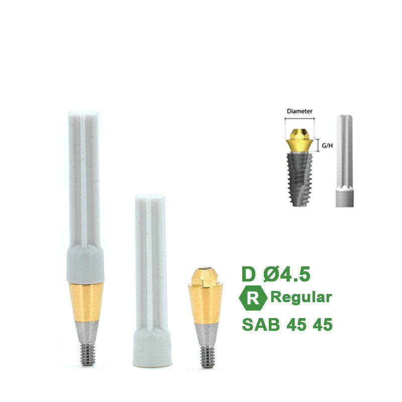 Multi Straight Abutment Compatible with Dentium Implants
