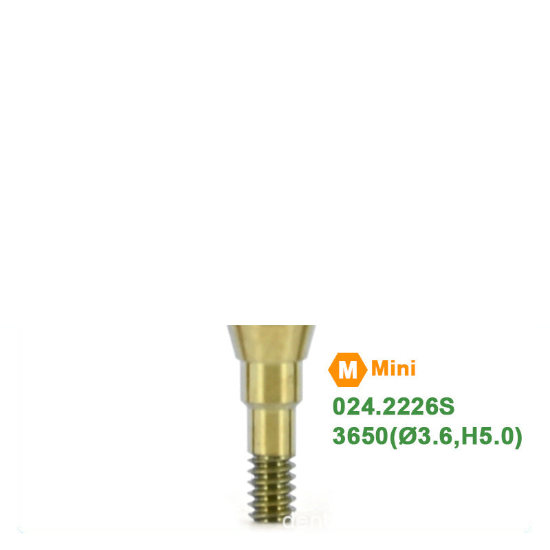 Healing Abutment NC Compatible with Straumann