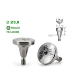 Healing Abutment Compatible with Osstem TS Implant