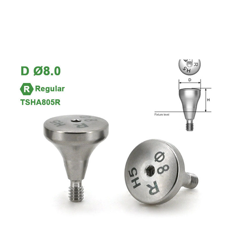 Healing Abutment Compatible with Osstem TS Implant